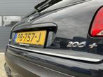 Peugeot 206 + XS Uitvoering _ Airco ( 162.Dkm _ Bwj 09 ), Te koop, Zilver of Grijs, Geïmporteerd, 5 stoelen