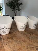 3 Riviera Maison snack bakjes, Ophalen of Verzenden, Zo goed als nieuw, Kom(men), Overige stijlen