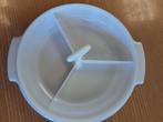 Trio schaal, Huis en Inrichting, Keuken | Tupperware, Ophalen of Verzenden, Zo goed als nieuw, Schaal