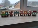 Houten letters trein, Ophalen of Verzenden, Zo goed als nieuw, Overige typen