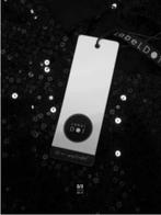 Label DOT - Mooie pailletten Jurk maat 36 - Nieuw €139,95, Label DOT, Zwart, Nieuw, Ophalen of Verzenden