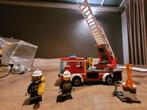 LEGO City Brandweer Ladderwagen - 60107, Ophalen of Verzenden, Lego, Zo goed als nieuw