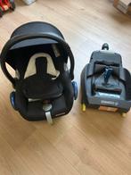 Maxi Cosi met isofix base, Ophalen, Gebruikt, Zijbescherming, Isofix