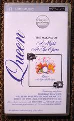 Queen UMD for PSP: ‘The Making of A Night at The Opera’, Spelcomputers en Games, Games | Sony PlayStation Portable, Muziek, Verzenden