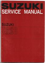 Suzuki T250 Suzuki T350 service manual (907p), Motoren, Verzenden, Suzuki