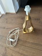 Lampenvoet goudkleurig, Huis en Inrichting, Lampen | Tafellampen, Ophalen, Zo goed als nieuw, Minder dan 50 cm