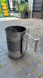 Briketten / houtskool aanmaker / brander, Ophalen of Verzenden, Gebruikt