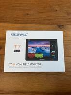 MINT Feelworld T7 Plus 7” 4K externe monitor, Ophalen of Verzenden, Zo goed als nieuw