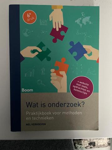 Nel Verhoeven - Wat is onderzoek?