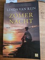 Linda van Rijn - Zomernacht, Boeken, Linda van Rijn, Ophalen of Verzenden, Zo goed als nieuw, Nederland