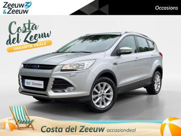 Ford Kuga 1.5 Titanium 150PK | Trekhaak | 2000kg Trekgewicht beschikbaar voor biedingen