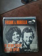 Frank  en mirella   de deur staat altijd open, Cd's en Dvd's, Vinyl | Nederlandstalig, Ophalen of Verzenden, Zo goed als nieuw