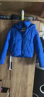 Loavies puffer jacket - XS (S/M mogelijk), Kleding | Dames, Jassen | Zomer, Ophalen, Gedragen, Maat 34 (XS) of kleiner, Blauw