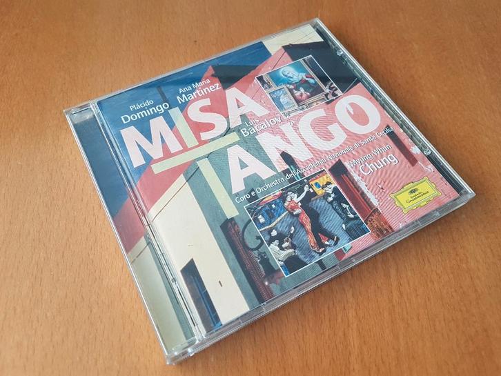 MISA TANGO / Adios Nonino e.a. BACALOV / PIAZOLLA, Cd's en Dvd's, Cd's | Klassiek, Zo goed als nieuw, Vocaal, Modernisme tot heden