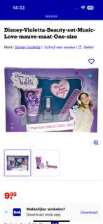 Disney violetta manicure set nieuw, Ophalen of Verzenden, Nieuw, Overige typen