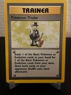 Pokémon Trader - Base Set - LP, Ophalen of Verzenden, Gebruikt, Losse kaart