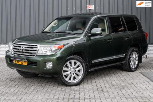 Toyota Land Cruiser V8 4.5 V8 D-4D VX High Roof Window Van *, Auto's, Toyota, Bedrijf, Te koop, Land Cruiser V8, 4x4, ABS, Achteruitrijcamera