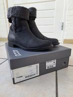 Warme Ecco laarzen zwart maat 40, Kleding | Dames, Schoenen, Zwart, Ophalen of Verzenden, Zo goed als nieuw, Hoge laarzen