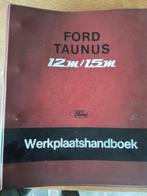 Ford 12M-15M werkplaatshandboek 1966, Ophalen of Verzenden