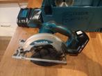 Makita DSS610rtj Accu Cirkelzaag met 1 Accu en Lader, Doe-het-zelf en Verbouw, Gereedschap | Zaagmachines, Gebruikt, Cirkelzaag