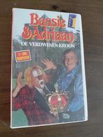 Bassie en Adriaan de verdwenen Kroon deel 1 video CNR, Gebruikt, Alle leeftijden, Kinderprogramma's en -films, Overige typen