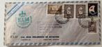 Luchtpost brief KLM 1959, Verzenden, Brief