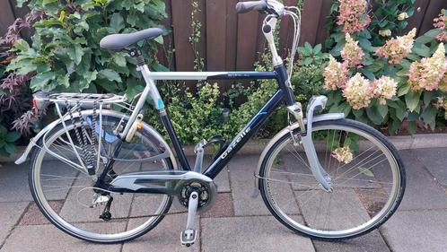 Mooie gazelle medeo sport en comfort, Fietsen en Brommers, Fietsen | Heren | Herenfietsen, Gebruikt, Gazelle, 65 cm of meer, Versnellingen