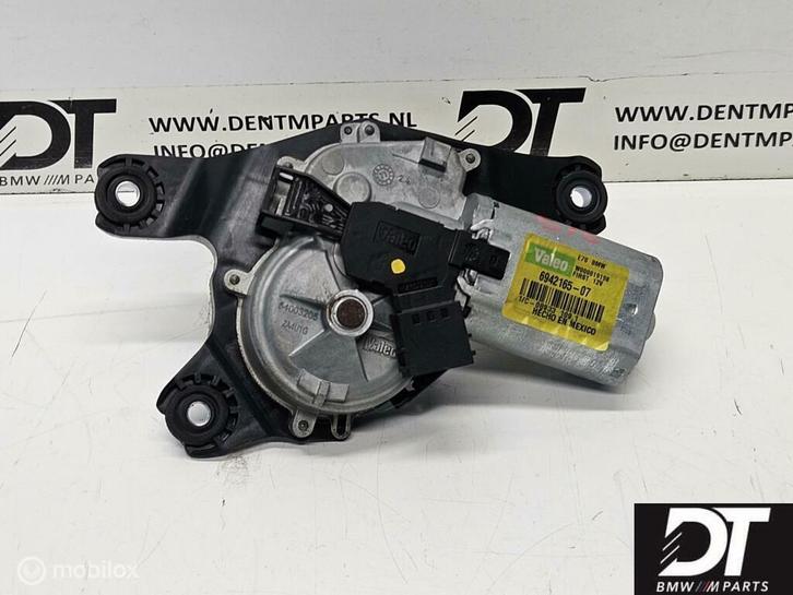 Ruitenwissermotor achter BMW X5 E70 67636942165, Auto-onderdelen, Ruiten en Toebehoren, BMW, Gebruikt, Ophalen of Verzenden
