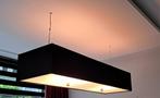 Straluma dimbare lamp Waarde €558,00 (115 cm) zwart stof, Ophalen, Gebruikt, Glas, Minder dan 50 cm