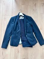 Pak colbert jas en pantalon h&m donkerblauw navy, Kleding | Heren, Kostuums en Colberts, Ophalen of Verzenden, Zo goed als nieuw