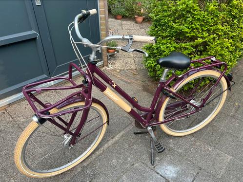 Giant damesfiets met voordrager – nieuwe banden en zadel., Fietsen en Brommers, Fietsen | Dames | Damesfietsen, Zo goed als nieuw