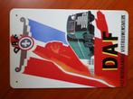 Daf 20x30 cm Reclamebord, Ophalen of Verzenden, Nieuw, Reclamebord
