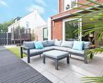 Loungeset Lifestyle Manuta (2 jaar oud), Tuin en Terras, Tuinsets en Loungesets, Ophalen, 5 zitplaatsen, Gebruikt, Aluminium