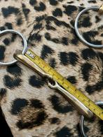 NS onderlegtrens enkelgebroken 12,5 cm, Ophalen of Verzenden, Zo goed als nieuw