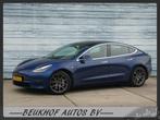 Tesla Model 3 Long Range AWD 75 kWh Autopilot 3 Leer Pano, Automaat, 27 €/maand, Blauw, 1249 min