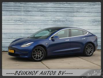 Tesla Model 3 Long Range AWD 75 kWh Autopilot 3 Leer Pano beschikbaar voor biedingen