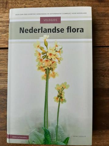 Henk Eggelte - Veldgids Nederlandse flora beschikbaar voor biedingen