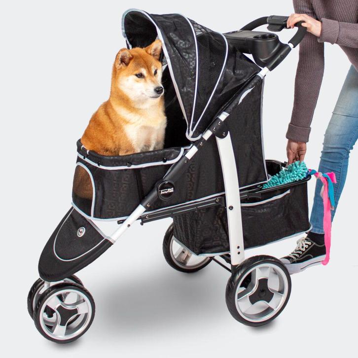 Huur nu uw hondenbuggy voor de vakantie, Dieren en Toebehoren, Honden-accessoires, Zo goed als nieuw, Ophalen
