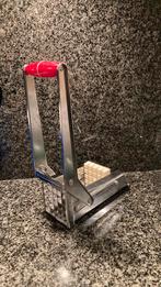 Frietsnijder, Huis en Inrichting, Keuken | Keukenbenodigdheden, Ophalen of Verzenden, Zo goed als nieuw