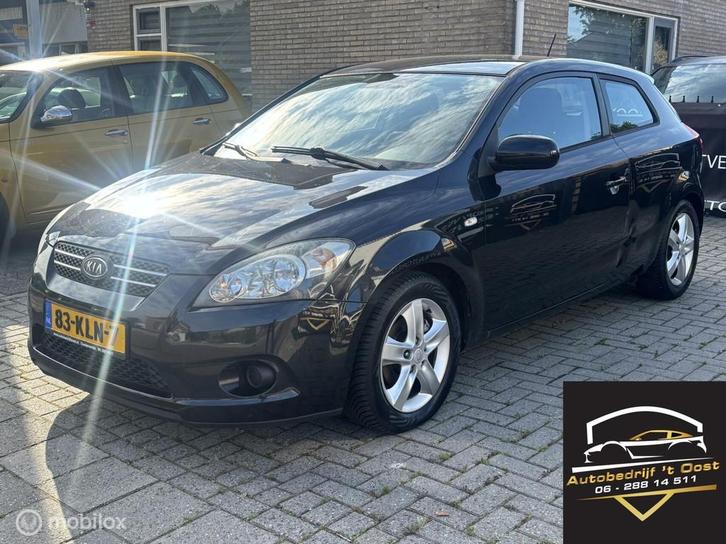 Kia pro_cee'd 1.6 CRDi X-ecutive nieuwe koppeling en bak, Auto's, Kia, Bedrijf, Te koop, (Pro) Cee d, ABS, Airbags, Airconditioning