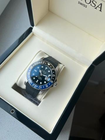 Davosa Ternos Pro GMT Batman 161.571.45. Nieuwstaat! beschikbaar voor biedingen