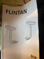 IKEA Flintan Armleuningen - Nieuw in doos, Ophalen of Verzenden, Nieuw, Zwart, Bureaustoel