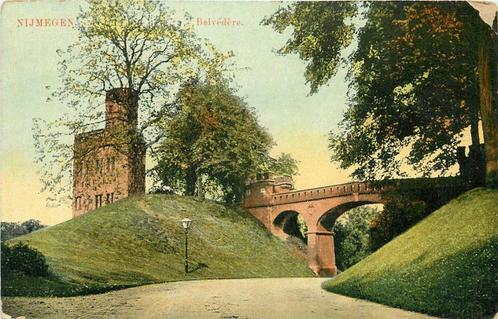 (386-241-013) Nijmegen Belvedere, Verzamelen, Ansichtkaarten | Nederland, Gelderland, Verzenden