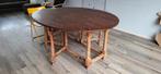 Uitklapbare eettafel, Huis en Inrichting, Tafels | Eettafels, Ophalen, Gebruikt, 200 cm of meer, 50 tot 100 cm