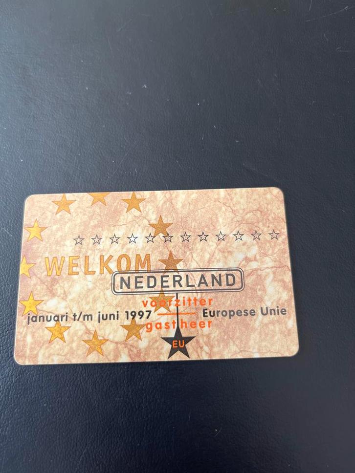 Telefoonkaart - telebrief 16, Verzamelen, Telefoonkaarten, Nederland, Ophalen of Verzenden
