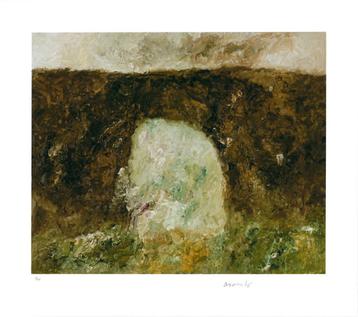 Armando (1929) Giclee Katoenpapier " De Poort" Ges Gen beschikbaar voor biedingen