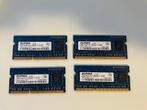 8GB ELPIDA (4 x2GB) DDR3 12800 1600MHZ SODIMM, Gebruikt, 8 GB, DDR3, Ophalen of Verzenden