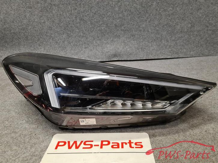 HYUNDAI TUCSON VANAF 2019 VOL LED KOPLAMP RECHTS ORIGINEEL, Auto-onderdelen, Verlichting, Hyundai, Gebruikt, Ophalen of Verzenden