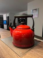 La Creuset fluitketel, Witgoed en Apparatuur, 2 liter of meer, Ophalen, Gebruikt