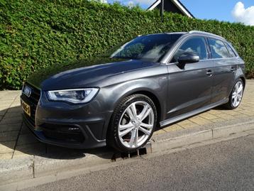 Audi A3 1.2 TFSI AMBIT. PL S-LINE-Navi-Blth-Media-PDC-Leer-C beschikbaar voor biedingen